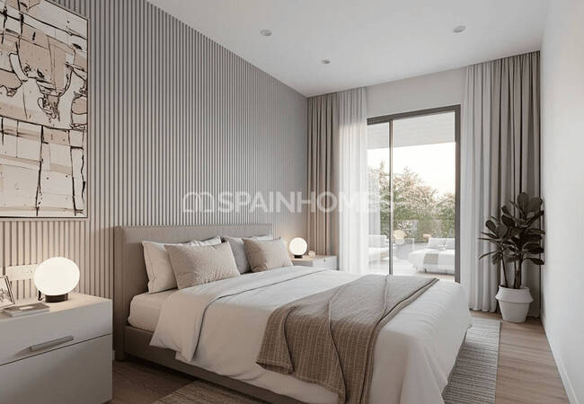 Pisos De Golf Con Piscina Comunitaria En Los Alcázares 17