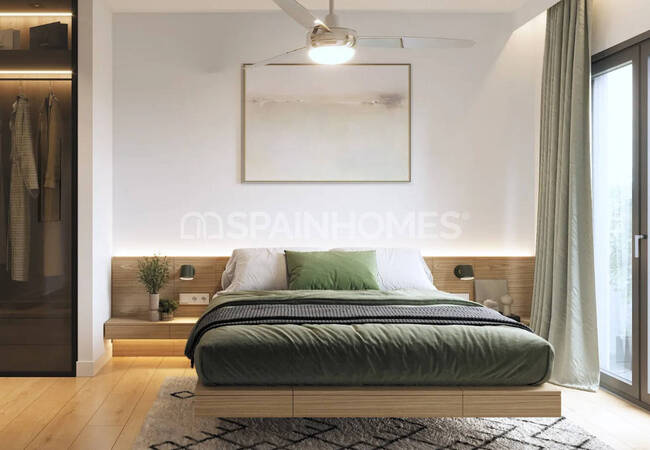 San Pedro Del Pinatar'da Özel Bahçeli ve Teraslı Daireler 7