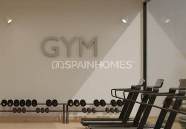 San Pedro Del Pinatar'da Özel Bahçeli ve Teraslı Daireler 9