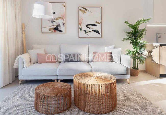 San Pedro Del Pinatar'da Özel Bahçeli ve Teraslı Daireler 6