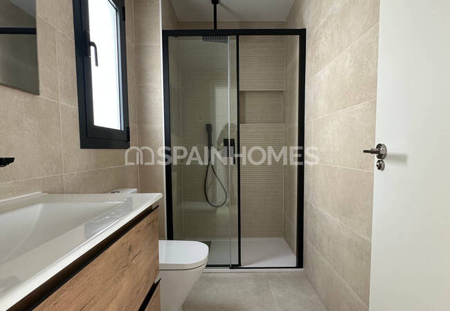 San Pedro Del Pinatar'da Özel Bahçeli ve Teraslı Daireler 8