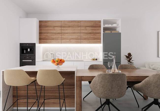 Murcia Roldán'da Özel Havuzlu Tek Katlı Villala 9