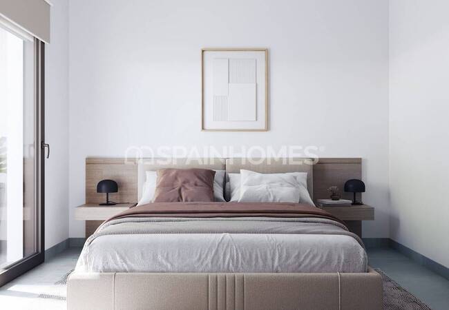 Murcia Roldán'da Özel Havuzlu Tek Katlı Villala 11