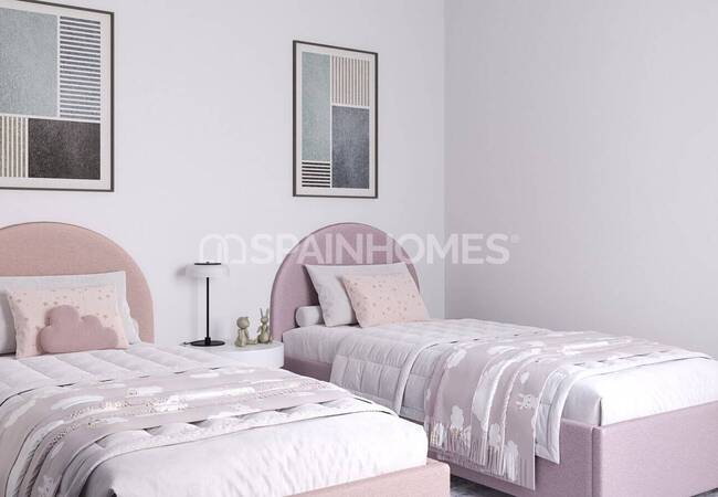 Murcia Roldán'da Özel Havuzlu Tek Katlı Villala 13