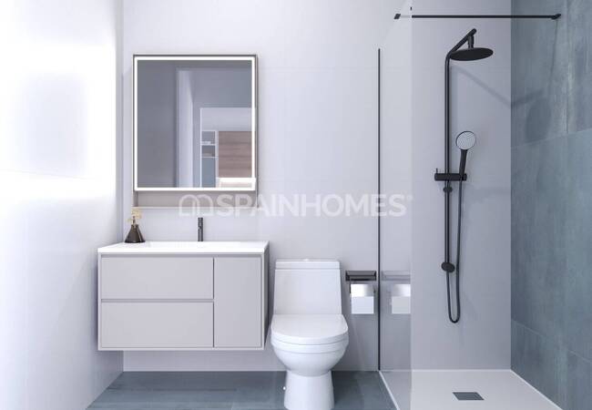 Murcia Roldán'da Özel Havuzlu Tek Katlı Villala 14