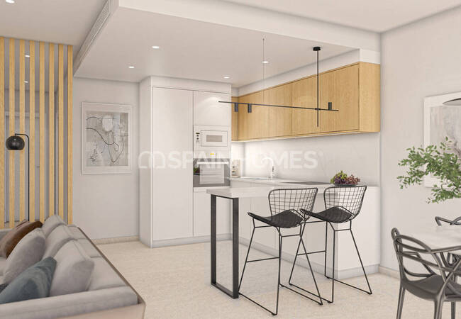 Chic Apartments Near the Sea in San Pedro Del Pinatar Murcia 5