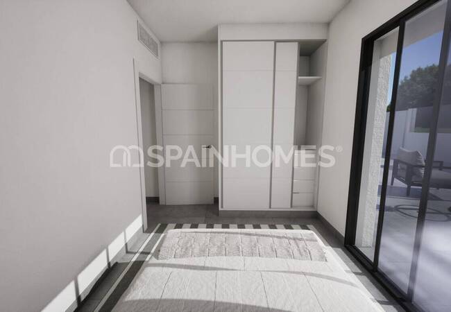 Отдельная вилла с частным бассейном в Торре-Пачеко, Мурсия 14