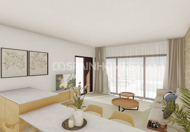 Elegantes Casas Adosadas Cerca De La Playa En San Javier, Murcia 6