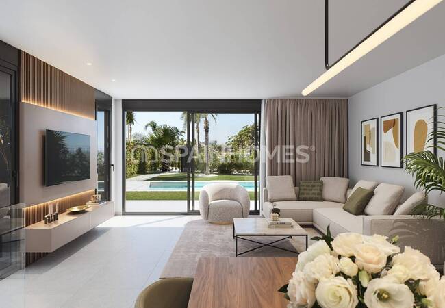 Villas Con Piscina Privada Cerca Del Mar En Torre-pacheco 14