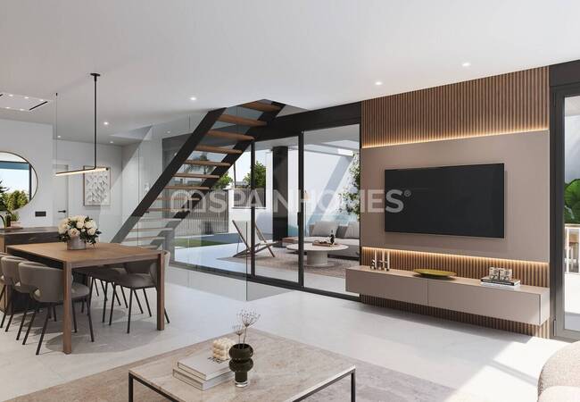 Villas Con Piscina Privada Cerca Del Mar En Torre-pacheco 15