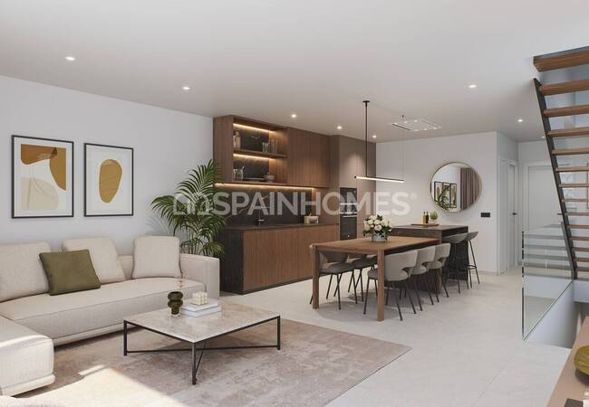 Villas Con Piscina Privada Cerca Del Mar En Torre-pacheco 12