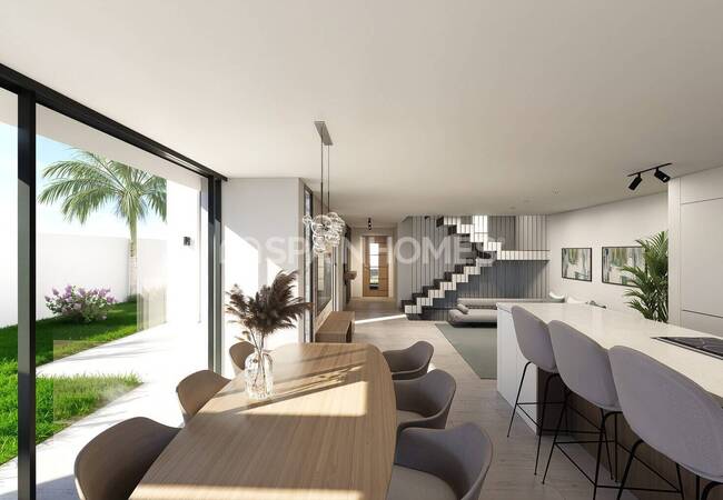 Lake View Villas with Pools in Santa Rosalía Torre-pacheco 8