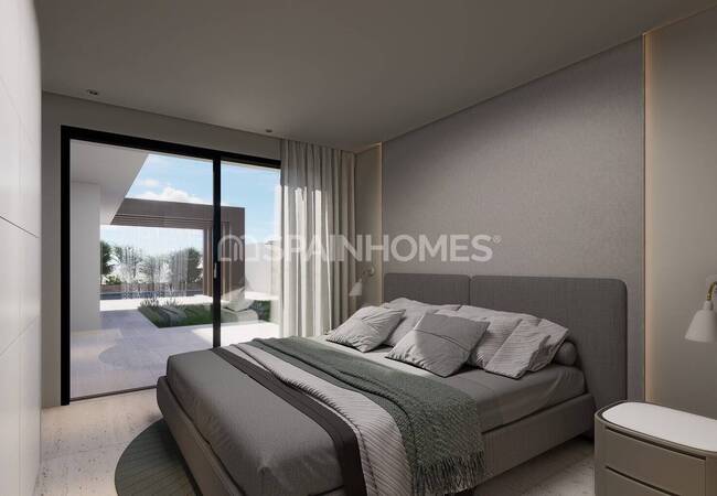Lake View Villas with Pools in Santa Rosalía Torre-pacheco 11
