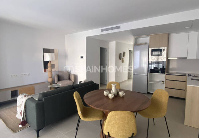 Flat with a Garden Near the Beach in San Pedro 10