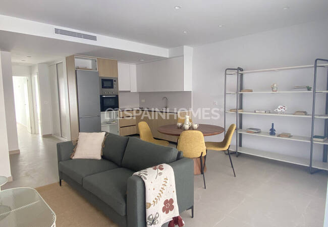 Flat with a Garden Near the Beach in San Pedro 9