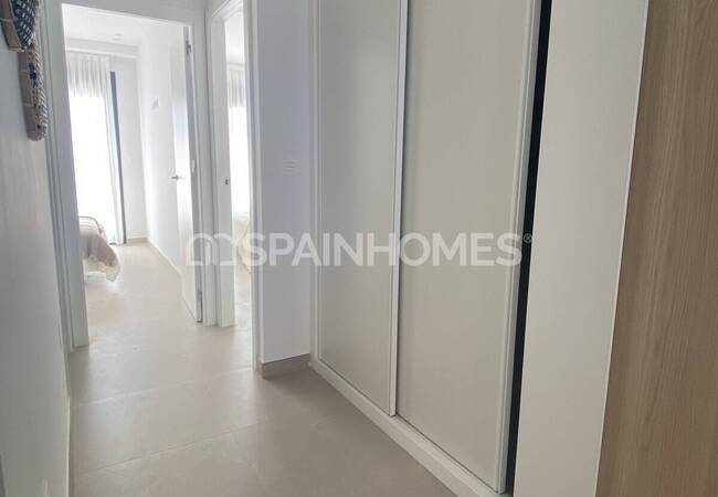 Flat with a Garden Near the Beach in San Pedro 17