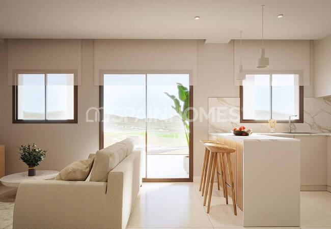 Apartments with Nature and Golf Views in Murcia 12