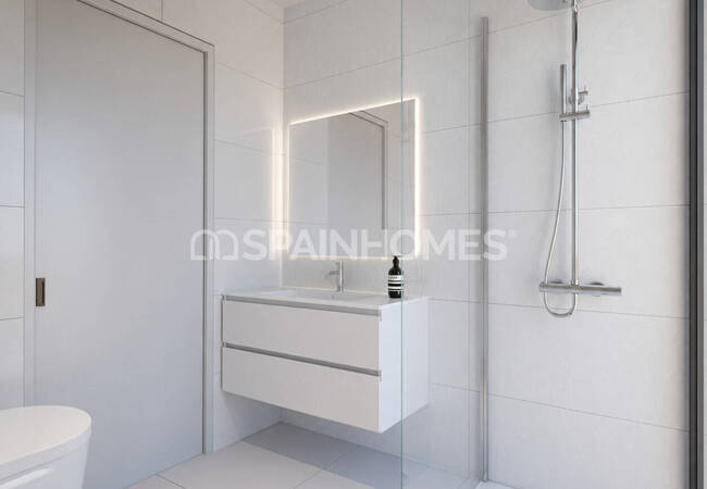 Nature-view Villas in a Complex with Pool in Murcia 11