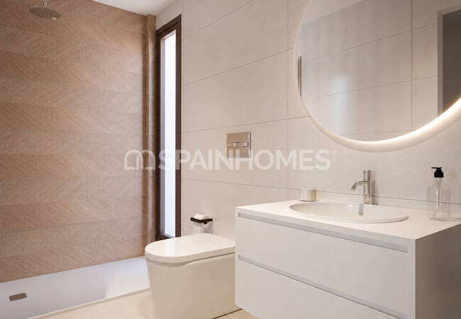 Nature-view Villas in a Complex with Pool in Murcia 10