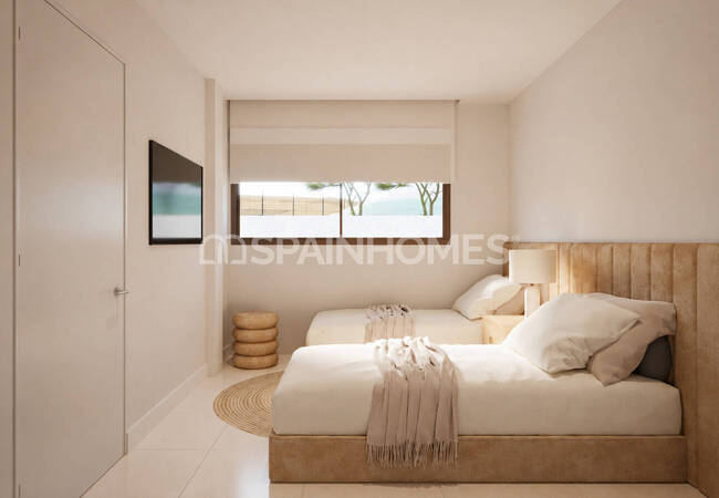 Nature-view Villas in a Complex with Pool in Murcia 9