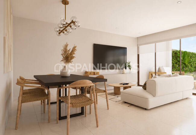 Nature-view Villas in a Complex with Pool in Murcia 6