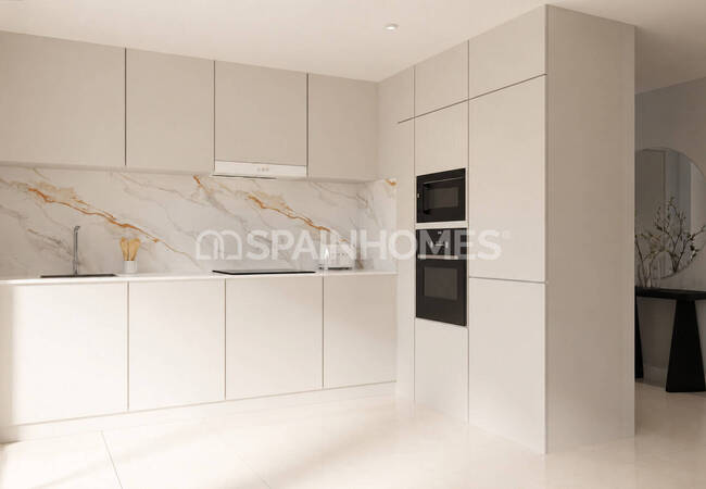 Nature-view Villas in a Complex with Pool in Murcia 7
