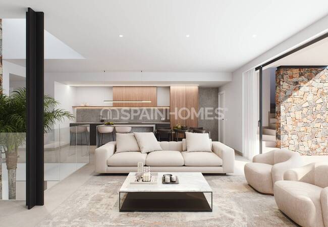 Charming Detached Villas with Private Pools in Torre-pacheco 15