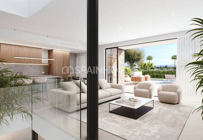 Charming Detached Villas with Private Pools in Torre-pacheco 13