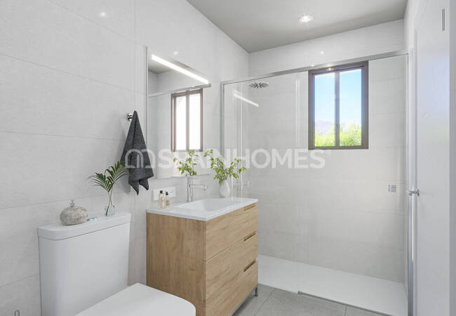 Encantadoras Villas Con Piscina Privada En Alhama De Murcia 13
