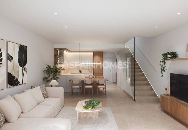Townhouses with Pools and Terraces in San Pedro Del Pinatar 7