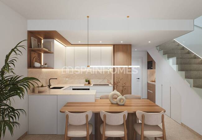 Townhouses with Pools and Terraces in San Pedro Del Pinatar 8