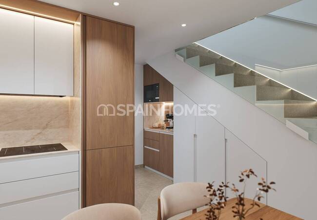 Townhouses with Pools and Terraces in San Pedro Del Pinatar 9