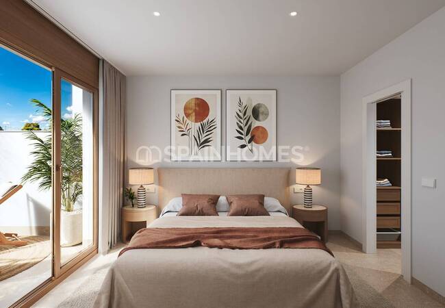 Townhouses with Pools and Terraces in San Pedro Del Pinatar 10