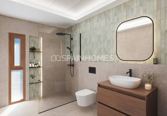 Townhouses with Pools and Terraces in San Pedro Del Pinatar 11