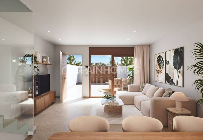 Townhouses with Pools and Terraces in San Pedro Del Pinatar 6