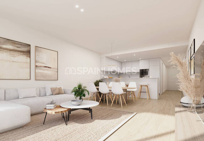 Nature and Golf Views Apartments for Sale in Cartagena 12