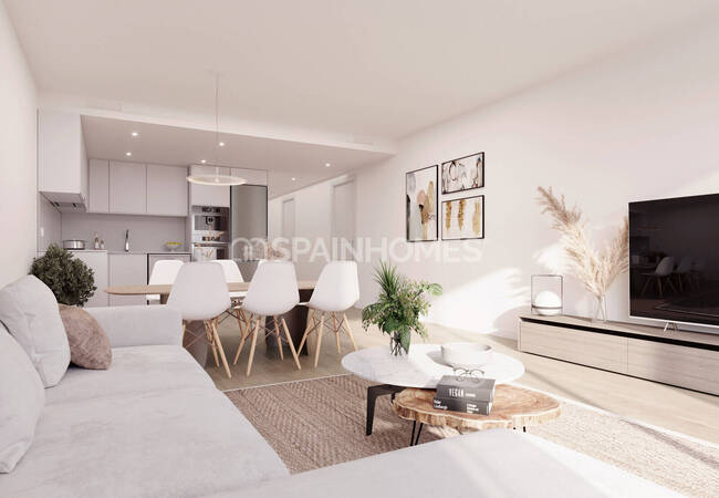 Nature and Golf Views Apartments for Sale in Cartagena 13