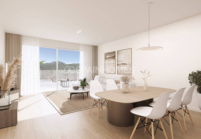Nature and Golf Views Apartments for Sale in Cartagena 15