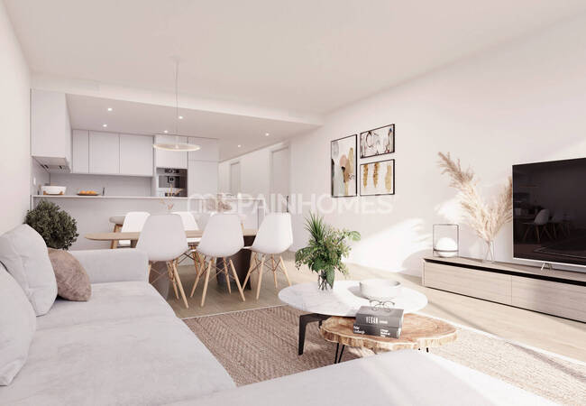 Nature and Golf Views Apartments for Sale in Cartagena 14