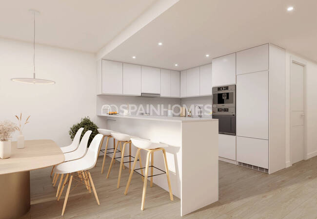 Nature and Golf Views Apartments for Sale in Cartagena 19
