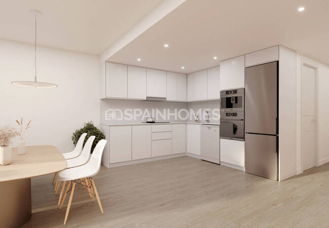 Nature and Golf Views Apartments for Sale in Cartagena 18