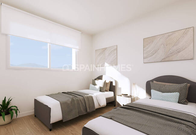 Nature and Golf Views Apartments for Sale in Cartagena 20