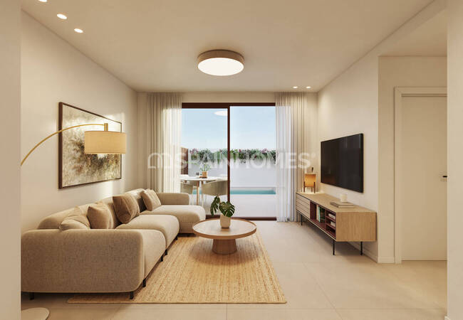 Appartementen Met Privé Zwembaden In San Pedro Del Pinatar Murcia 5