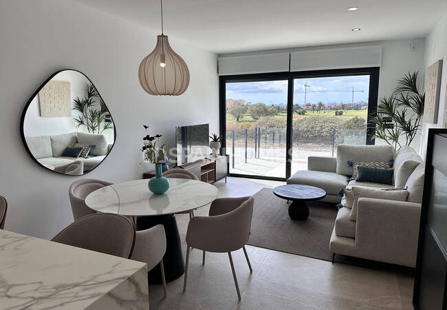 Appartementen Met Uitzicht Op De Golfbaan Te Koop In Los Alcázares 6
