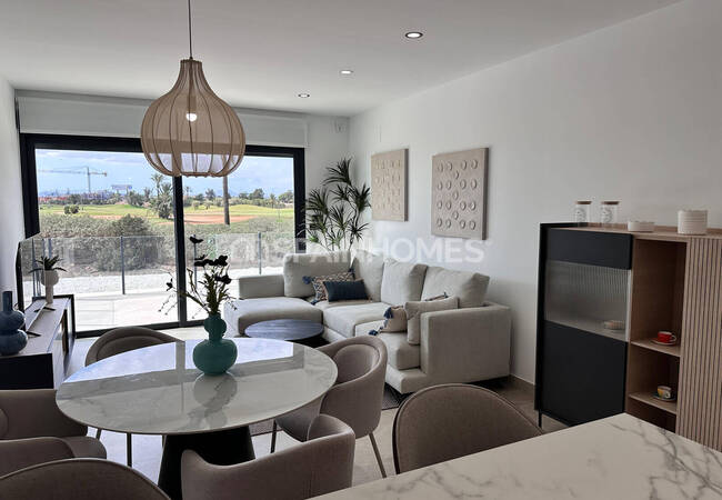 Appartementen Met Uitzicht Op De Golfbaan Te Koop In Los Alcázares 7