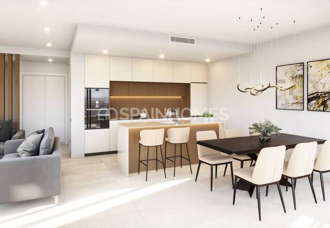 Detached Villas with Pool Near Golf Couse in Los Alcázares Murcia 6