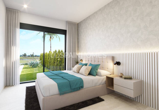 Detached Villas with Pool Near Golf Couse in Los Alcázares Murcia 7