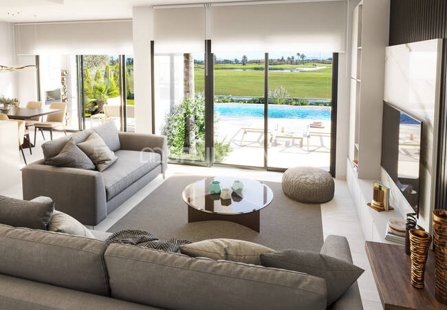 Detached Villas with Pool Near Golf Couse in Los Alcázares Murcia 4