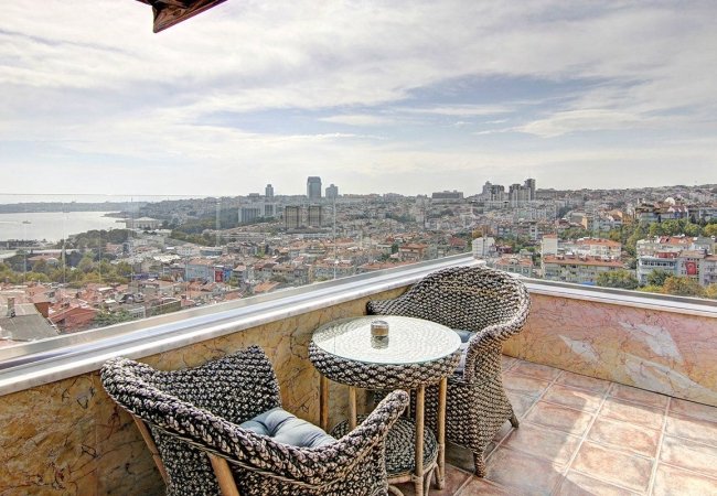Property in Besiktas with Panoramic Bosphorus View