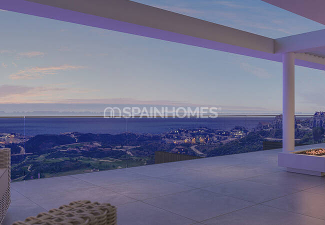 Mijas'ta Ferah ve Modern Tasarımlı Daireler 10